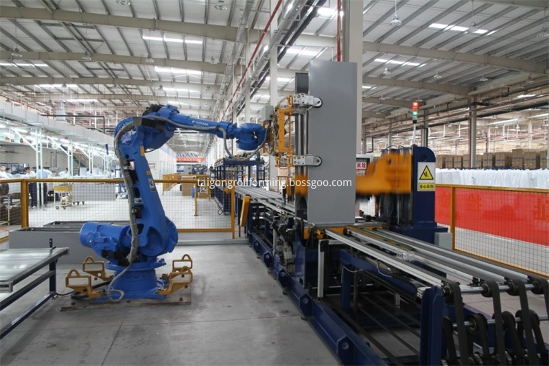 Refrigerator Side Panel Rolling Forming Lines