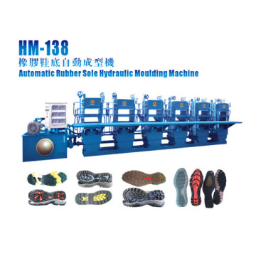 Automatic Rubber Sole Injection Moulding Machine