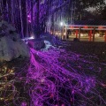 Side Glow Fiber Strands For Garden Lighting