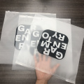 Resealable Clothes Packaging Frosted Plastic Bag