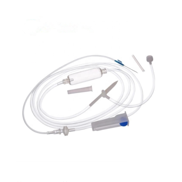 Micro Dropper Medical Infusion Set For Single Use