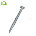 Canada Standard Galvanized Steel Ground Screw