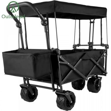 Outerlead Folding Stroller Wagon with Removable Canopy