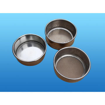 200mm 300 mm stainless steel lab test sieve