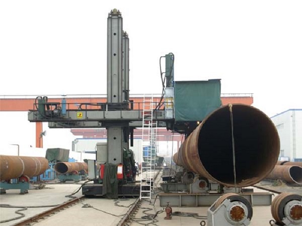 Pressure Vessel Narrow Gap Welding Column And Boom 2