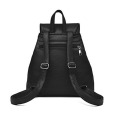 Women Fashion Leather Daypack Schoolbag for Girls