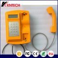 Teléfono Resistente Al Aire Libre Knsp-18LCD Kntech