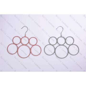 Round Ring Scarf and Tie Metal Hangers