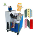 Ultrasonic cutting machine for V shape/round shape