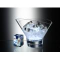 Acrylic light ice bucket