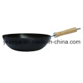 Küchenartikel Carbon Steel Non-Stick Mini Wok