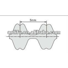 Courroie en caoutchouc DP5M