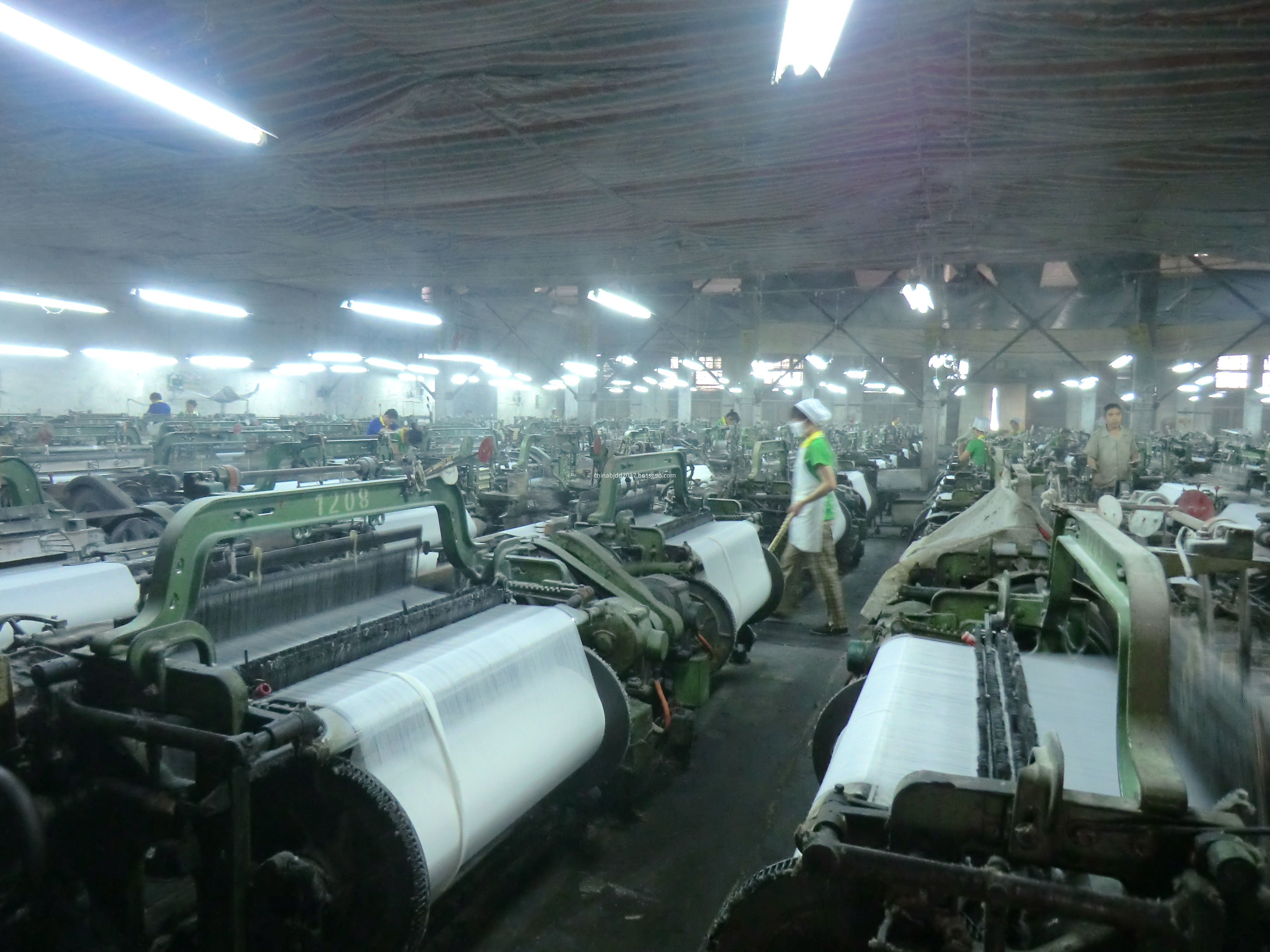 TC process active woven dyed fabriC