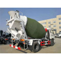 Euro 4 Foton 8 CBM mixer mixer