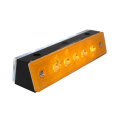 Yellow Reflective pc material LED wired road stud