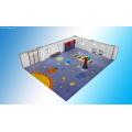 Plancher de PVC d&#39;impression 3D pour le gymnase