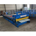 2018 Glazed tile roof forming machine