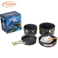 2019 New Picknick Kochgeschirr Teekanne Kaffeekanne Set