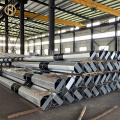 Transmission Galvanized Steel Electric Pole