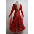 Womens ballroom dance dresses