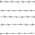 Bwg 16 Barbed Wire Fencing Hecho en China