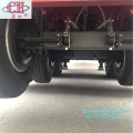 clinker and gravel transport Dumper trailer Rear