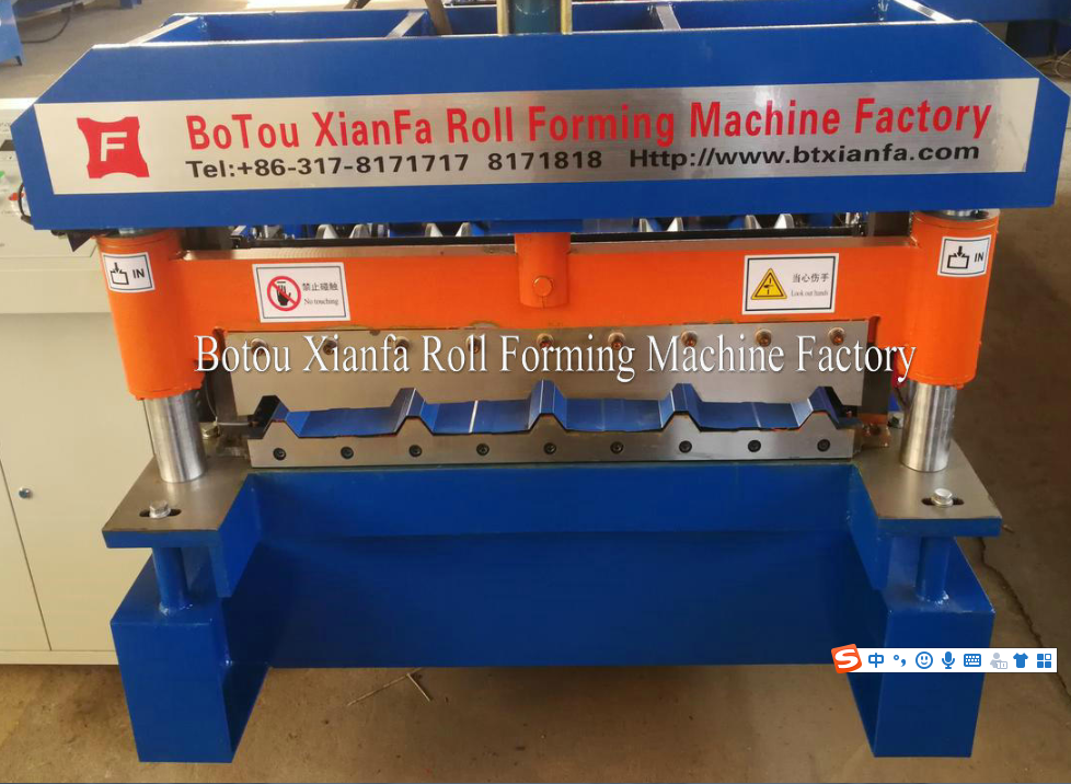 ibr metal roofing machine