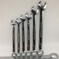 Open end combination wrenches