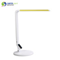 Black Dimmable LED Table Lamp 4 Lighting Modes 5-Level Dimmer With Touch-Sensitive Control Panel