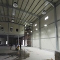 light steel frame prefab warehouse barn building industrial