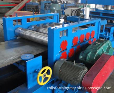 guardrail roll forming machine