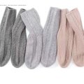 Luxury Knitted Cashmere Sock