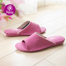 Pansy conforto sapatos chinelos interiores anti-envelhecimento