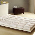 Microfiber Fabic Filled Massage Memory Foam Mattress Topper