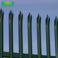 Hot sales supply steel palisade pales fence