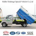 1.5cbm Kama Electric Barrel Turning Electric Garbage Truck