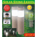 Resin Sand Park Solar LED light