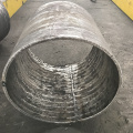 Chrome Carbide Abrasion Resistant Pipe Segment