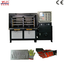 Máquina de prensagem de aquecimento superior da luva KPU automática