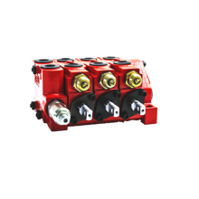 Small Construction Machinery Sectional valves