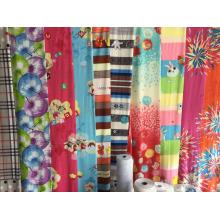 100%Cotton 32sx32s printed fabric used hometextile fabric