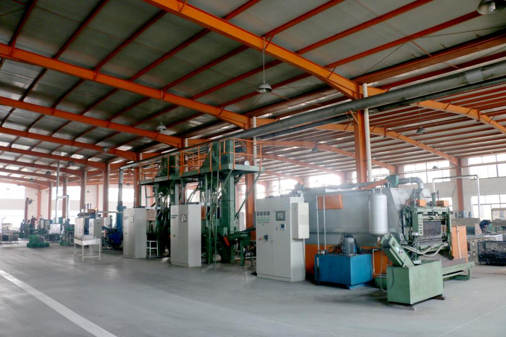 valve spring production line