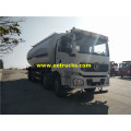 40m3 8x4 trockene pneumatische Lieferwagen