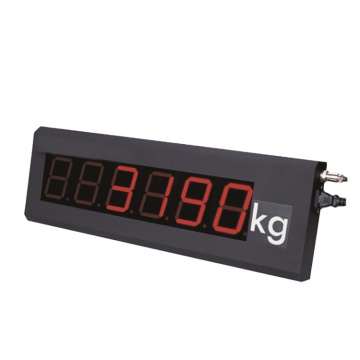 Crane Scale Wireless Weight Display Big Screen Scoreboard