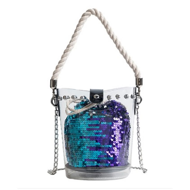 Transparent Shoulder Bag