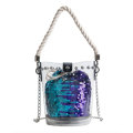 Waterproof Transparent PVC Tote Clear Crossbody Shoulder Bag