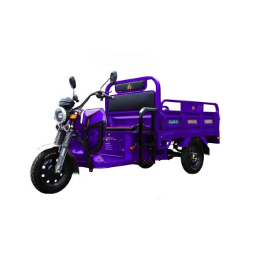 Type de tricycle électrique pour le voyage urbain 60V / 72V-1800W