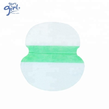 armpit sweat absorbent pads