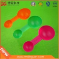 Atacado Grade Alimentar Plastic Two Way Spoon for Powder