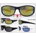 2016 Спортивные Солнцезащитные очки с резиновым покрытием (WSP604617)